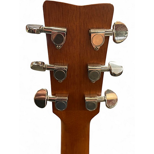 Used Yamaha FSX700SC Natural Acoustic Electric Guitar