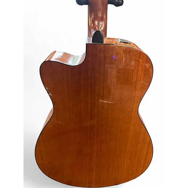 Used Yamaha FSX700SC Natural Acoustic Electric Guitar