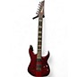 Used Ibanez RGT1221PB WINE RED Solid Body Electric Guitar thumbnail