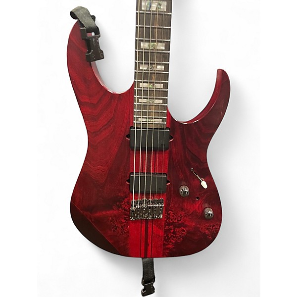 Used Ibanez RGT1221PB WINE RED Solid Body Electric Guitar