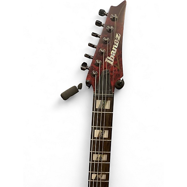 Used Ibanez RGT1221PB WINE RED Solid Body Electric Guitar