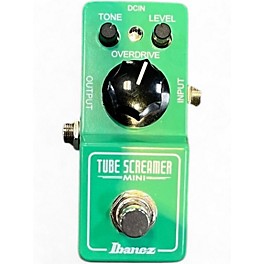 Used Ibanez Tube Screamer Mini Effect Pedal