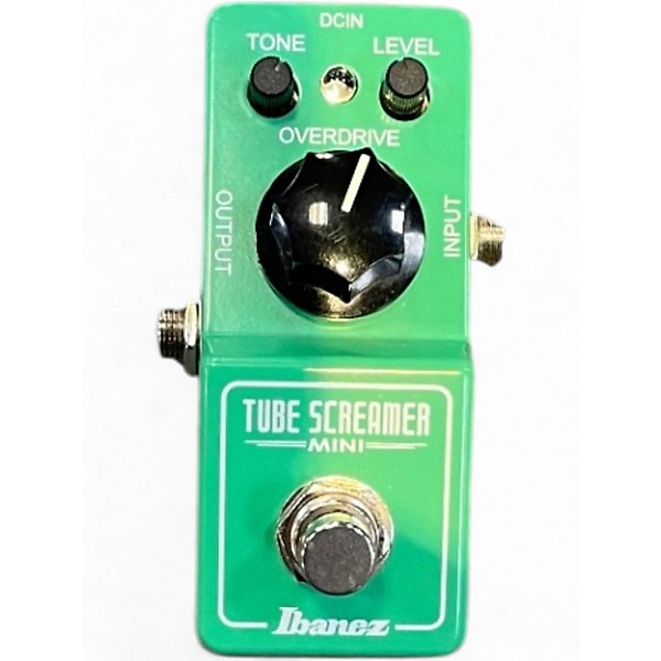 Used Ibanez Tube Screamer Mini Effect Pedal