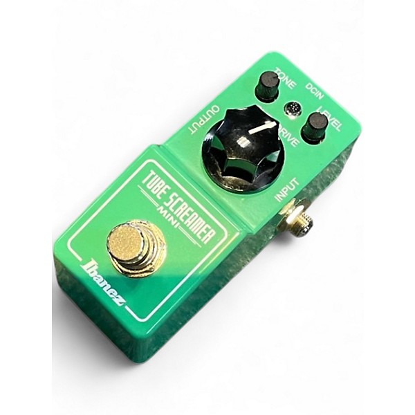 Used Ibanez Tube Screamer Mini Effect Pedal