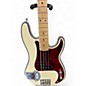 Used Fender Steve Harris Signature Precision Bass White Electric Bass Guitar