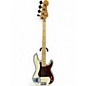 Used Fender Steve Harris Signature Precision Bass White Electric Bass Guitar