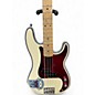 Used Fender Steve Harris Signature Precision Bass White Electric Bass Guitar