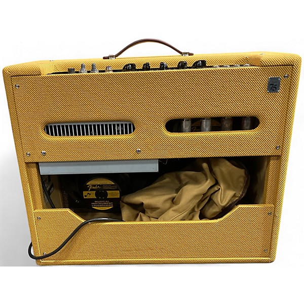 Used Fender 57 Custom Twin 40W 2x12 Tube Guitar Combo Amp