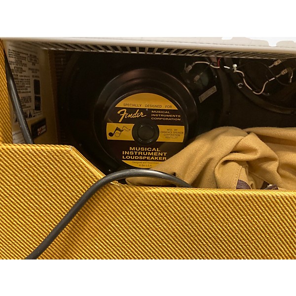 Used Fender 57 Custom Twin 40W 2x12 Tube Guitar Combo Amp