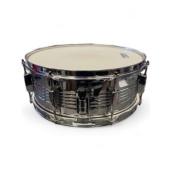 Used Peace 14X5 STEEL SNARE Chrome Drum