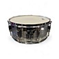 Used Peace 14X5 STEEL SNARE Chrome Drum