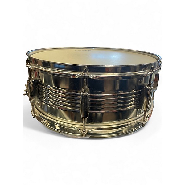 Used Peace 14X5 STEEL SNARE Chrome Drum
