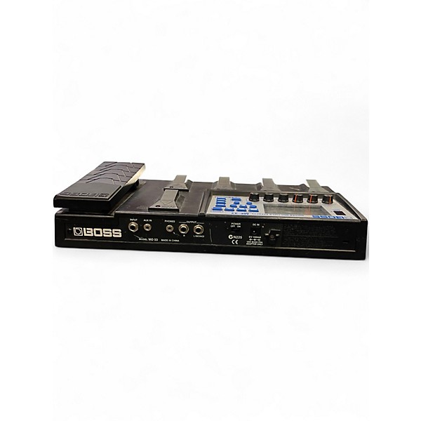 Used BOSS ME33 Effect Processor