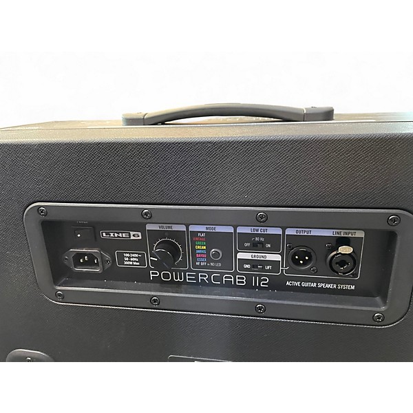 Used Line 6 powercab 112 Guitar Cabinet