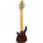 Used Rogue IX406 Natural Brown Electric Bass Guitar