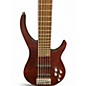 Used Rogue IX406 Natural Brown Electric Bass Guitar