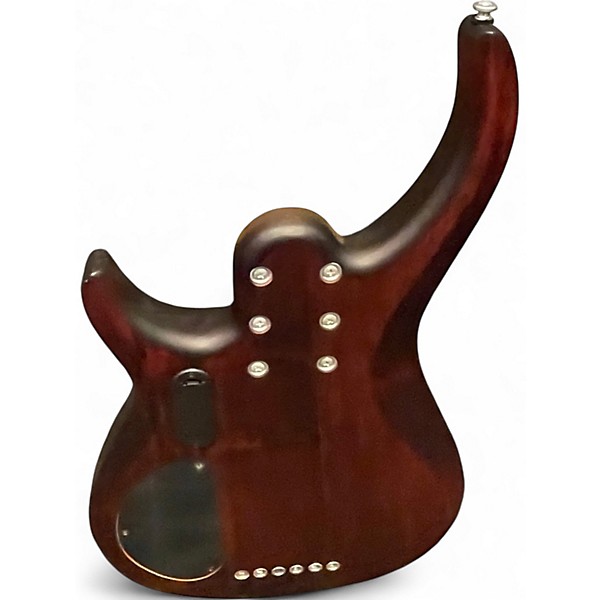 Used Rogue IX406 Natural Brown Electric Bass Guitar