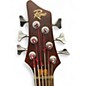 Used Rogue IX406 Natural Brown Electric Bass Guitar