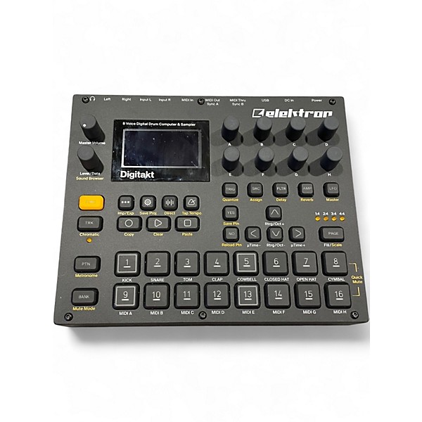 Used Digitakt ELEKTRON Keyboard Workstation