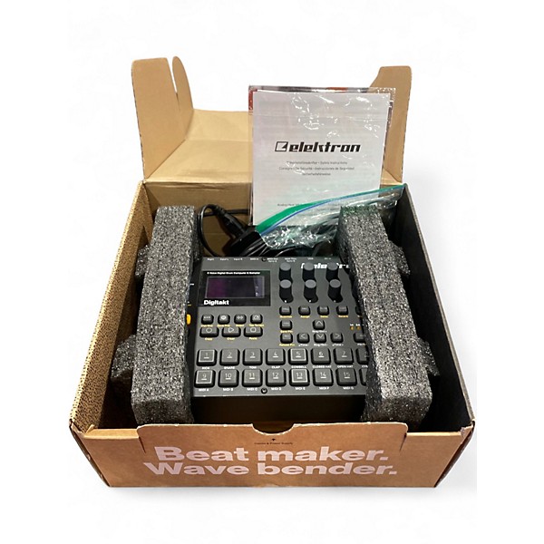 Used Digitakt ELEKTRON Keyboard Workstation