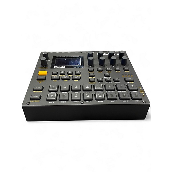 Used Digitakt ELEKTRON Keyboard Workstation