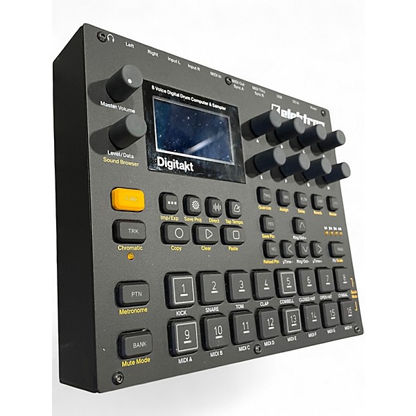 Used Digitakt ELEKTRON Keyboard Workstation