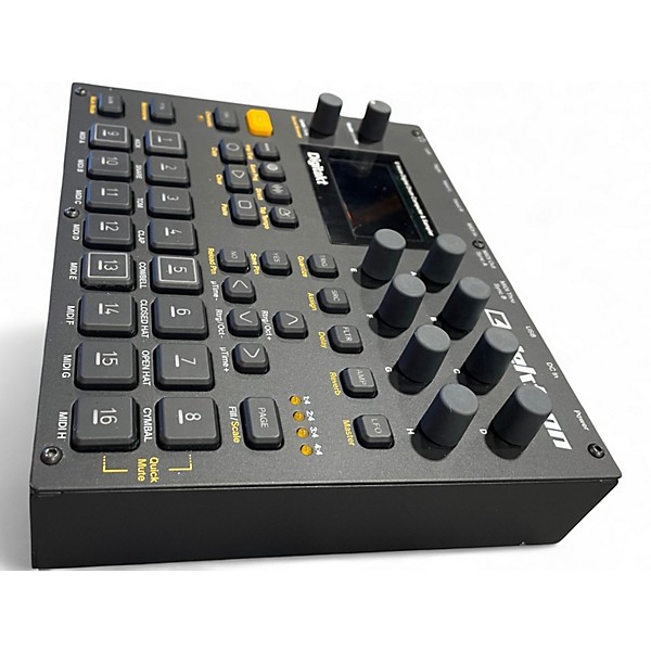Used Digitakt ELEKTRON Keyboard Workstation
