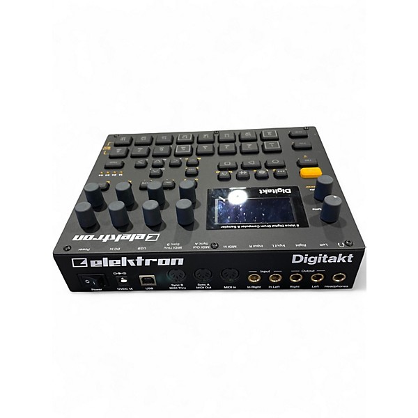 Used Digitakt ELEKTRON Keyboard Workstation
