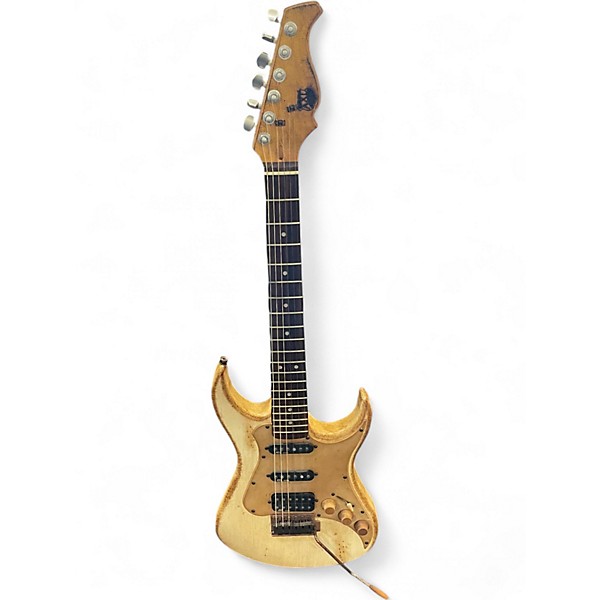 Used AXL Sro badwater Antique Natural Solid Body Electric Guitar