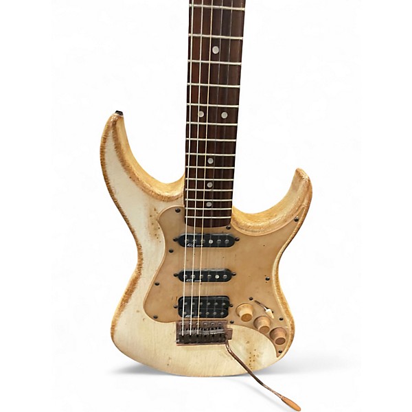 Used AXL Sro badwater Antique Natural Solid Body Electric Guitar