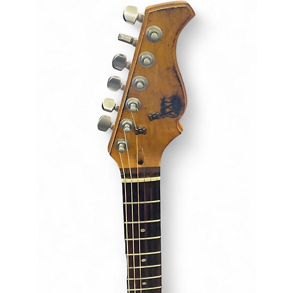 Used AXL Sro badwater Antique Natural Solid Body Electric Guitar