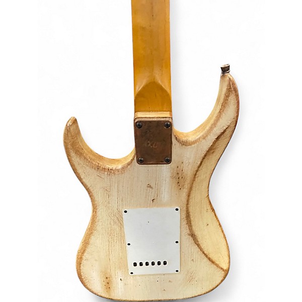 Used AXL Sro badwater Antique Natural Solid Body Electric Guitar