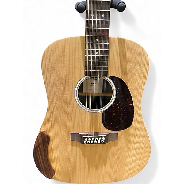 Used Martin DX2 12 string Natural 12 String Acoustic Electric Guitar