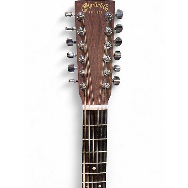 Used Martin DX2 12 string Natural 12 String Acoustic Electric Guitar
