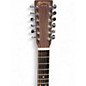 Used Martin DX2 12 string Natural 12 String Acoustic Electric Guitar