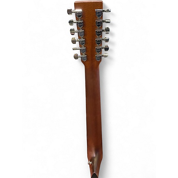 Used Martin DX2 12 string Natural 12 String Acoustic Electric Guitar