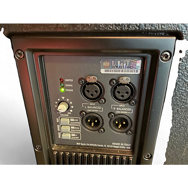 Used RCF SUB 708-AS MKII Powered Subwoofer