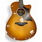 Used Yamaha AC3M DLX Tobacco Sunburst Acoustic Electric Guitar
