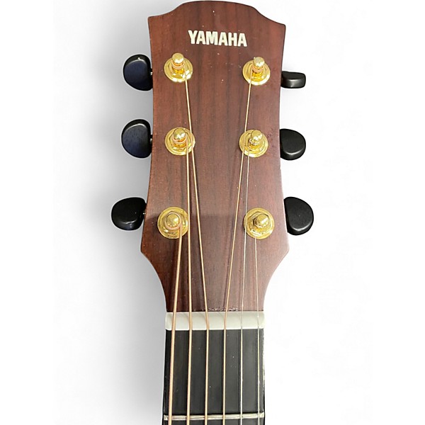 Used Yamaha AC3M DLX Tobacco Sunburst Acoustic Electric Guitar