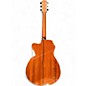 Used Yamaha AC3M DLX Tobacco Sunburst Acoustic Electric Guitar