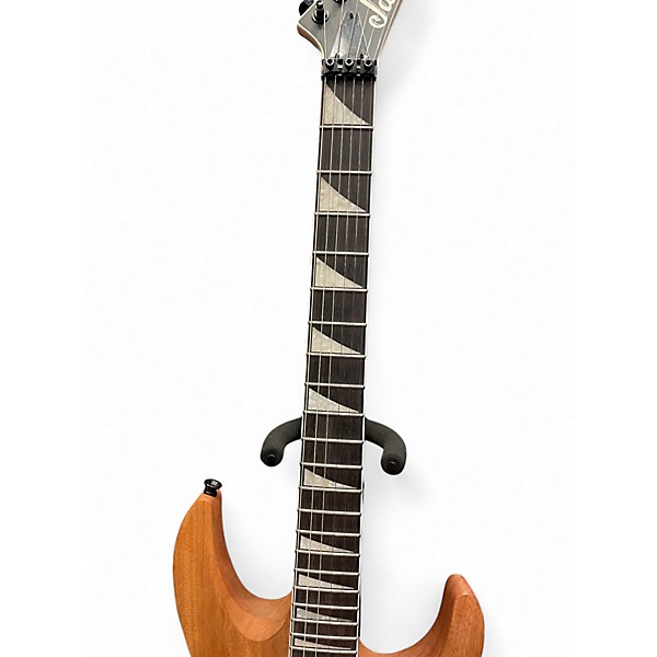 Used Jackson JS32 Dinky Natural Solid Body Electric Guitar