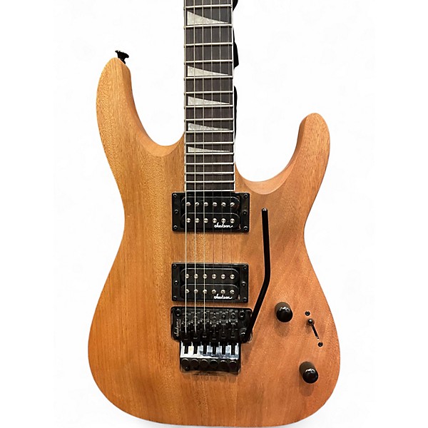 Used Jackson JS32 Dinky Natural Solid Body Electric Guitar