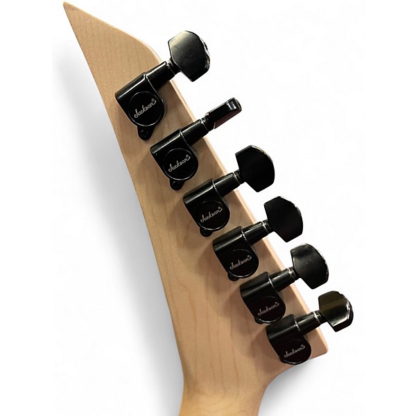 Used Jackson JS32 Dinky Natural Solid Body Electric Guitar