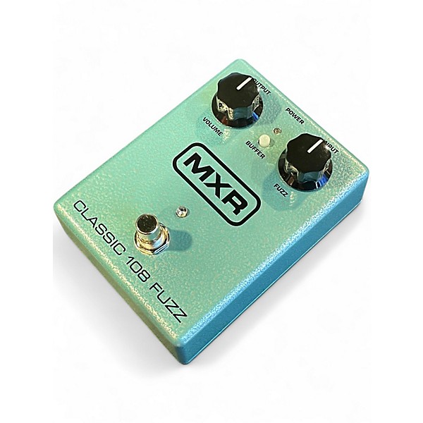 Used MXR Classic 108 Fuzz Effect Pedal