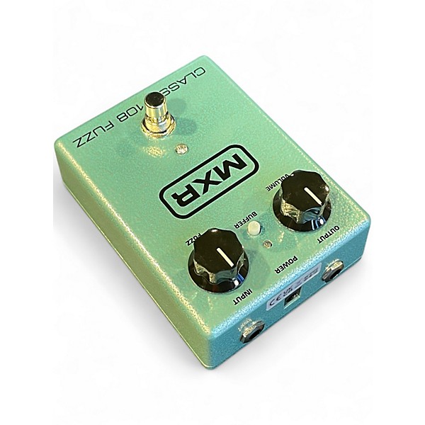 Used MXR Classic 108 Fuzz Effect Pedal