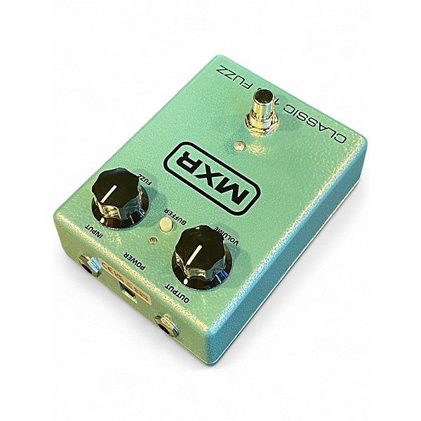 Used MXR Classic 108 Fuzz Effect Pedal