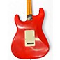 Used Fender American Ultra Luxe Stratocaster Fiesta Red Solid Body Electric Guitar