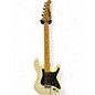 Used Lotus Stratocater Style white Solid Body Electric Guitar thumbnail