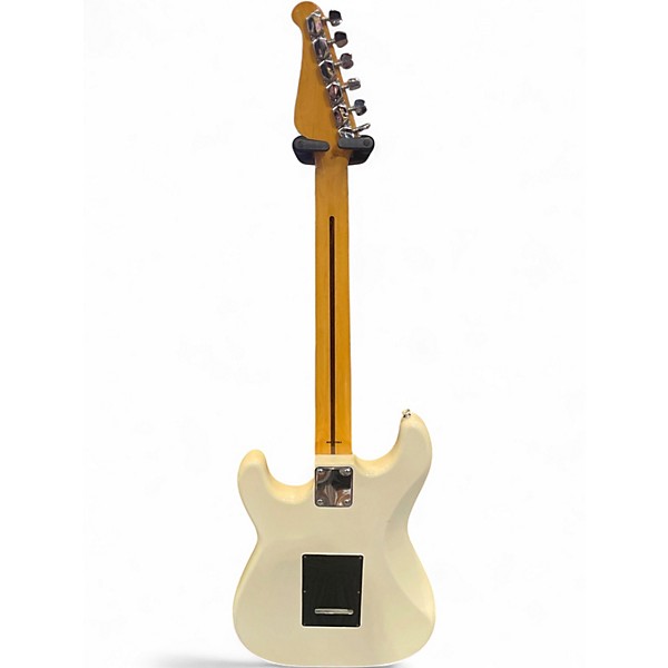 Used Lotus Stratocater Style white Solid Body Electric Guitar