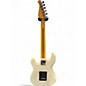 Used Lotus Stratocater Style white Solid Body Electric Guitar